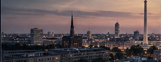 Berliner Skyline bei Dämmerung — Expansion 2015