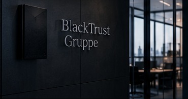 Wandschild BlackTrust — Unternehmensgruppe 2026